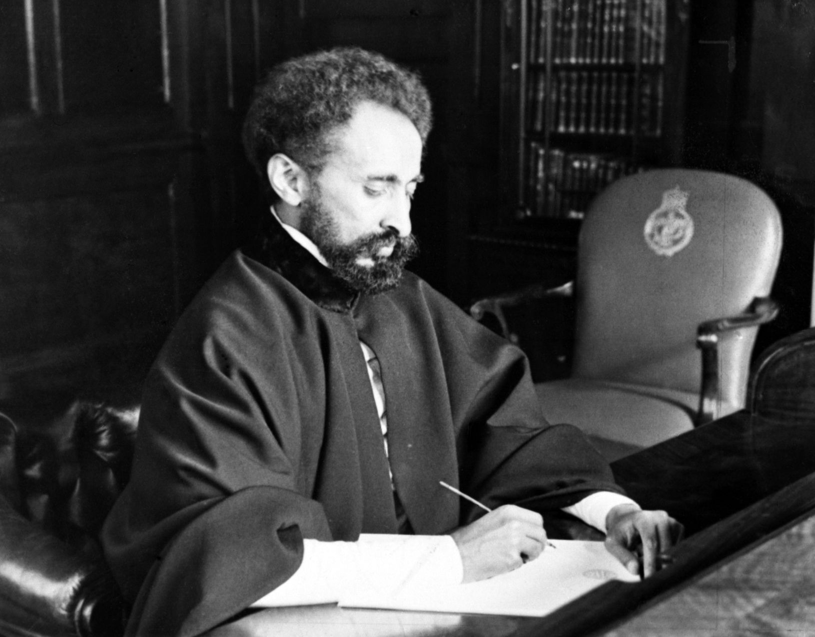 1935: Haile Selassie